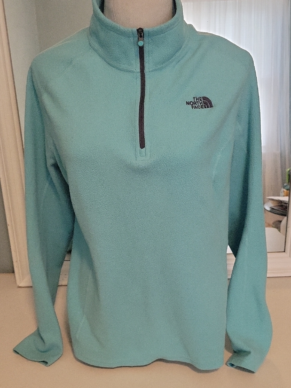 The North Face Aqua Zip-Front Fleece Pullover
